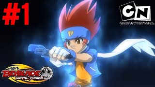 Beyblade Metal Fusion E01 quotPegasus Has Landedquot Hindi Dubbed Cartoon Network 720p  Metal Saga S01 [upl. by Llehsem209]