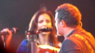 Alejandro Sanz e Ivete Sangalo  Quisiera ser SP 19102010wmv [upl. by Retepnhoj]