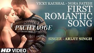 Pachtaoge  Audio Song  Arijit Singh  B Praak  Jaani Vicky Kaushal Bada Pachtaoge [upl. by Siger646]