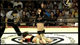 Mima Shimoda vs Manami Toyota [upl. by Ailemor]