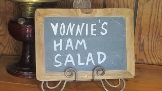 Vonnies Ham Salad [upl. by Tisbee]