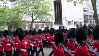 BRITISH SOLDIERS IN LONDON [upl. by Alaehcim]