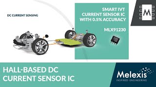 Discover how Melexis boosts accuracy of Halleffect DC current sensing MLX91230 [upl. by Oned]