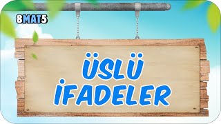 Üslü İfadeler 📘 tonguçCUP 1Sezon  8MAT5 2024LGS [upl. by Og]