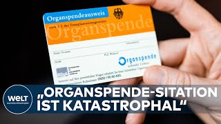 ZU WENIGE ORGANSPENDEN IN DEUTSCHLAND So könnten CrossoverSpenden mehr Menschen das Leben retten [upl. by Kienan471]