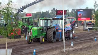 Trekkertrek Best 2024  Marc Lageschaar  55 ton Landbouw [upl. by Mencher45]