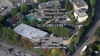 Ewald Frank Krefeld Audio [upl. by Ayom44]