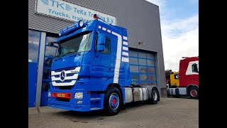 Mercedes Actros 1844 MP3 Euro 5 2012 Retarder [upl. by Shoifet99]