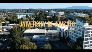 The University of Waikato New Zealand  Campus Tour 2021 [upl. by Mezoff]