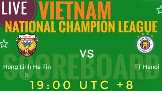 Hong Linh Ha Tinh VS TT Hanoi Vietnam National Champion League 2024 LIVE SCORE [upl. by Elleda]