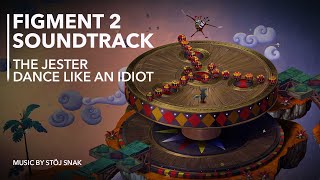 Figment 2 Original Soundtrack  Dance Like an Idiot  Visualizer [upl. by Aiclid]