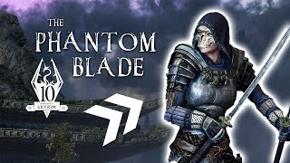 The Phantom Blade Skyrim Anniversary Edition Necromancer Build [upl. by Ayyn]