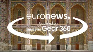 360° views of the wonders of Samarkand [upl. by Worrell673]