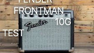 fender frontman 10G test [upl. by Kurzawa]