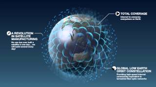 Airbus Defence and Space Selected for OneWeb Satellites Constellation [upl. by Linad]