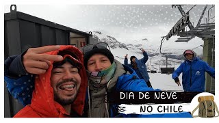 PARQUE FARELLONES UM DIA DE DIVERSÃO E NEVE NO CHILE [upl. by Armilda]