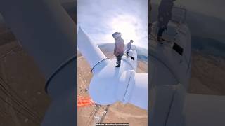 Wind turbine technician work [upl. by Aleel]