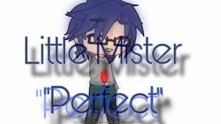 Little Mister perfectseroiidaiida angstinspired by noviaberryread description [upl. by Nimzaj]