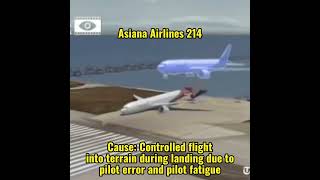 Plane Crashes That Happened Twice Pt3 [upl. by Hortensa474]