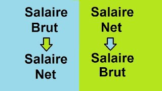 salaire net انطلاقا من salaire brut حساب [upl. by Xaviera6]