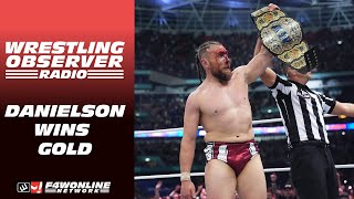 Bryan Danielson is the AEW World Champion  AEW All In  Wrestling Observer Radio [upl. by Ueih243]