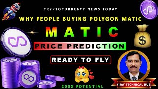 Polygon matic price prediction  polygon matic technical analysis  polygon matic news  crypto news [upl. by Oilime]