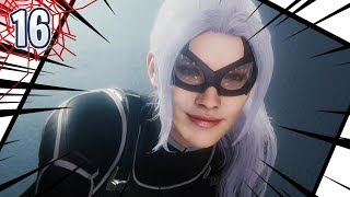 SpiderMan 2018  Part 16  BLACK CAT Heist DLC Mission Prologue [upl. by Littlejohn]