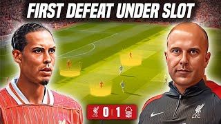 DAMN Our First Defeat  What We Learned From Liverpool 01 Nottingham Forrest [upl. by Felicdad]