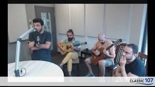 The Orontes Guitar Quartet on Classic 107 [upl. by Alyar]