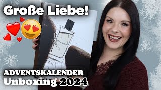 Große Liebe 😍 Pafory Adventskalender 2024 Damen Unboxing [upl. by Higley]