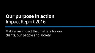 Deloitte Impact Report 2016 [upl. by Htiffirg]