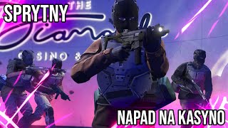 NAJLEPSZY SPOSÓB NA NAPAD NA KASYNO  GTA V ONLINE  PORADNIK PODEJŚCIE SPRYTNE [upl. by Kathlin]