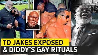 Why is pastor TD Jakes trending His secret with Diddy sets TikTok on fire [upl. by Andert]