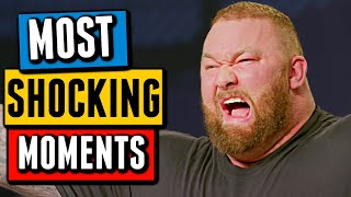 45 Greatest Holy ST Moments in Strongman [upl. by Lehet]