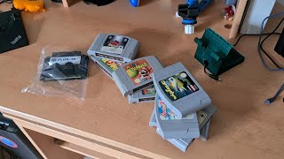 Dumping my Nintendo 64 Games and playing some on my PC [upl. by Annawaj]