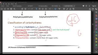 L23 Carbohydrates Introduction amp Monosaccharides [upl. by Pirali]