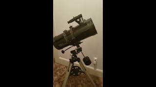 Celestron powerseeker 127eq review [upl. by Sixel]