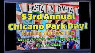 Chicano Park Day 2023  53rd Annual Celebration  Barrio Logan San Diego CA [upl. by Ihskaneem]