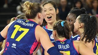 ZHUPER ZHU TING MVP in Scandicci  Casalmaggiore  Lega Volley Femminile 202324 [upl. by Arehsat36]