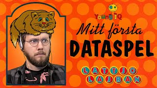 Lattjo Lajban  Mitt första Dataspel PC [upl. by Letsirk]