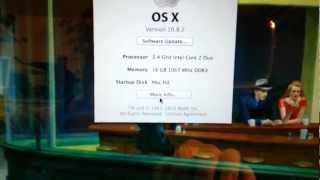 16GB MacBook Pro RAM Upgrade 2010 13 inch [upl. by Odlanir329]