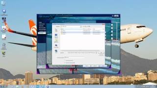 Tutorial de como Instalar Cenário FSX [upl. by Obala]
