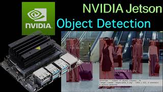 NVIDIA Jetson Nano Inference Object Detection with DetectNet FP16 [upl. by Inahteb]