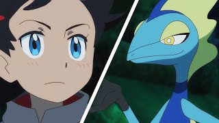 Drizzile Evolves Into Inteleon  Pokemon Journeys「AMV」 Run amp Hide  Pokemon Journeys Episode 78 [upl. by Katzen120]