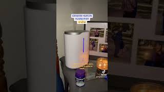 Hands down the best humidifier on the GENIANI TikTok Shop genianibrand humidifer tiktokshop [upl. by Philo]