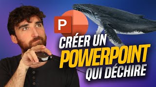 POWERPOINT  des astuces pour créer une présentation qui déchire  🤩 [upl. by Nuahsyar]