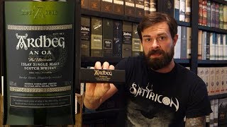 Ardbeg AN OA  Islay Single Malt Whisky Whisky Verkostung Nr291 [upl. by Iaka]