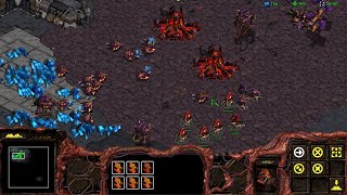 StarCraft Remastered 4K 60FPS Campaign Zerg 2  Egression [upl. by Pattani]