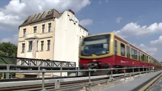 Drehscheibe Berlin  Das neue Ostkreuz  Berliner SBahn [upl. by Atirahc]