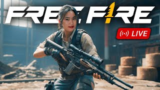 Free Fire Live with Sooneeta💖GrandMaster Queen Is HERE 😂🔥 💖 FF LIVE ✌ Free Fire Live ff freefire [upl. by Hamburger492]